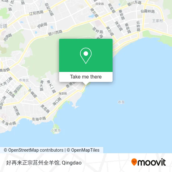 好再来正宗莒州全羊馆 map