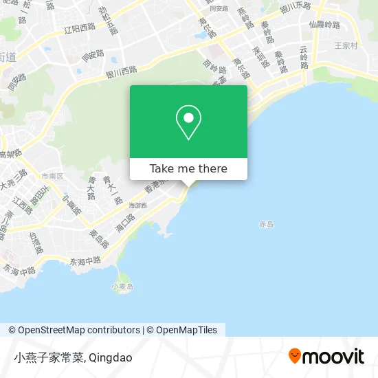 小燕子家常菜 map