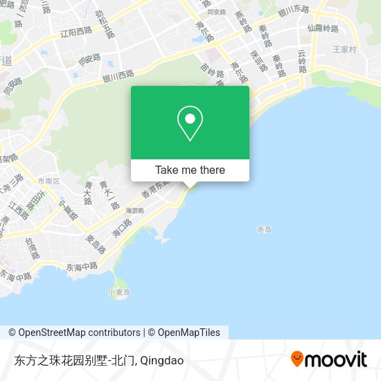 东方之珠花园别墅-北门 map