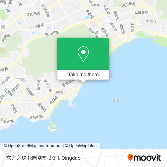 东方之珠花园别墅-北门 map