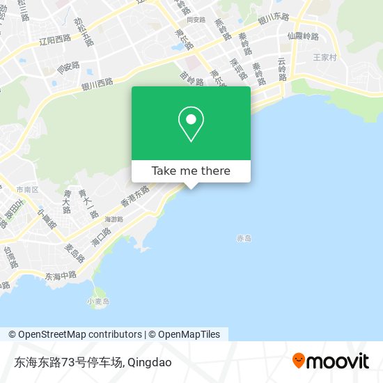 东海东路73号停车场 map