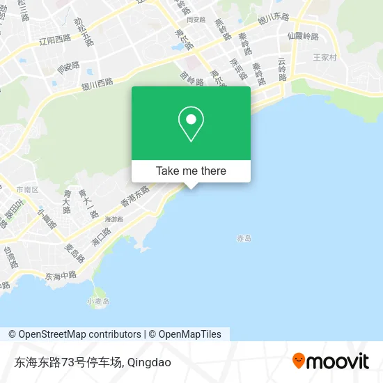 东海东路73号停车场 map