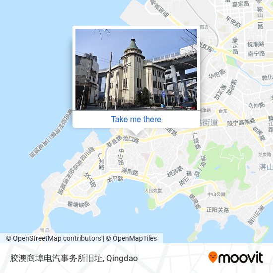 胶澳商埠电汽事务所旧址 map