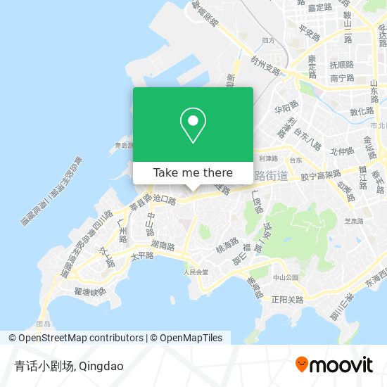 青话小剧场 map