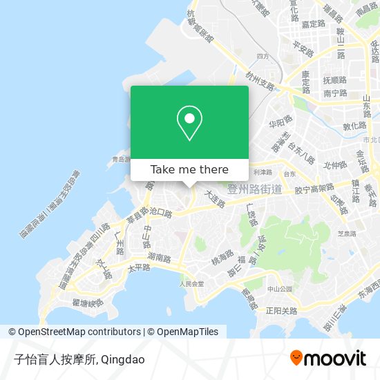 子怡盲人按摩所 map