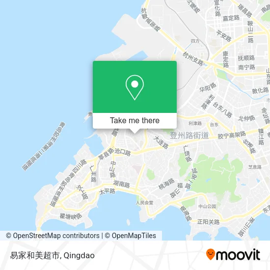 易家和美超市 map