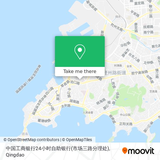 中国工商银行24小时自助银行(市场三路分理处) map