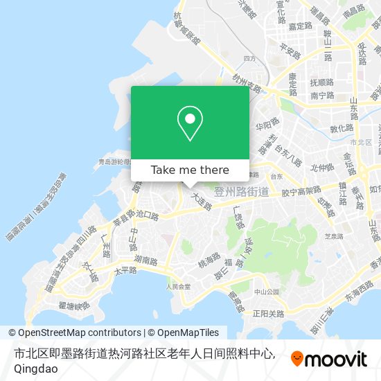 市北区即墨路街道热河路社区老年人日间照料中心 map