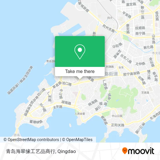 青岛海翠缘工艺品商行 map