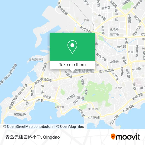 青岛无棣四路小学 map