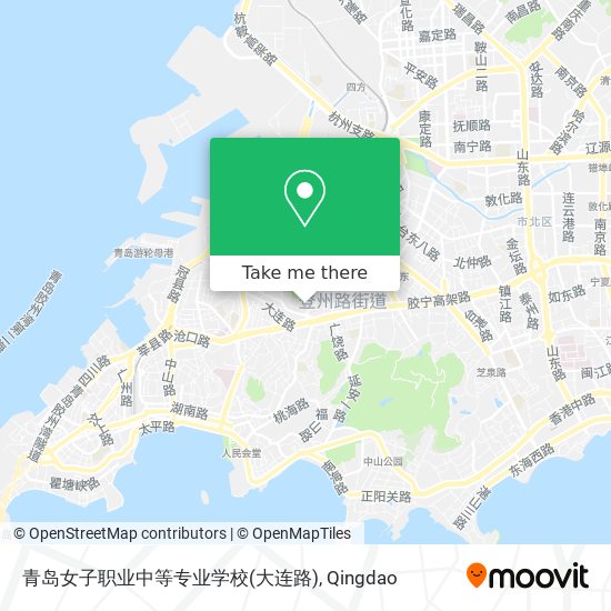 青岛女子职业中等专业学校(大连路) map