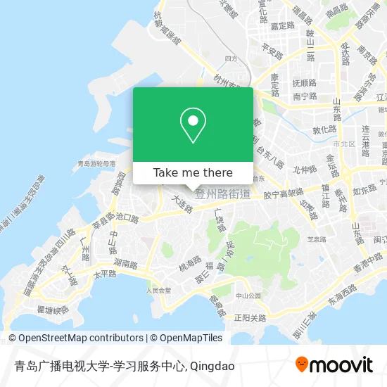 青岛广播电视大学-学习服务中心 map