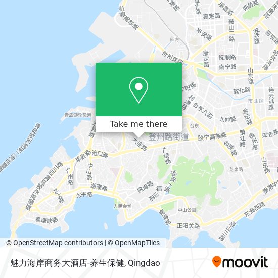 魅力海岸商务大酒店-养生保健 map