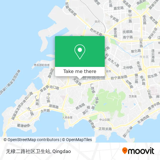 无棣二路社区卫生站 map