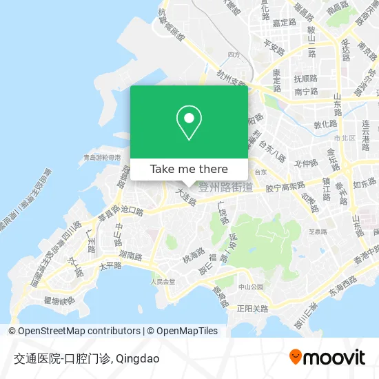 交通医院-口腔门诊 map