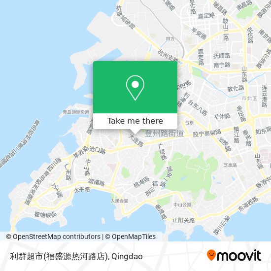 利群超市(福盛源热河路店) map