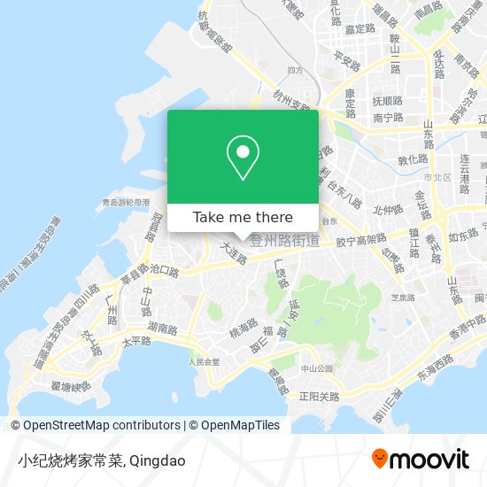 小纪烧烤家常菜 map