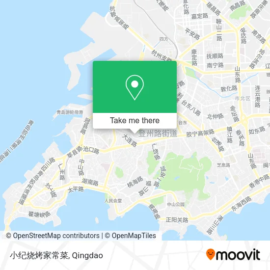小纪烧烤家常菜 map