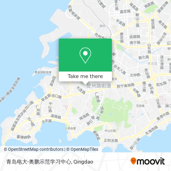 青岛电大-奥鹏示范学习中心 map