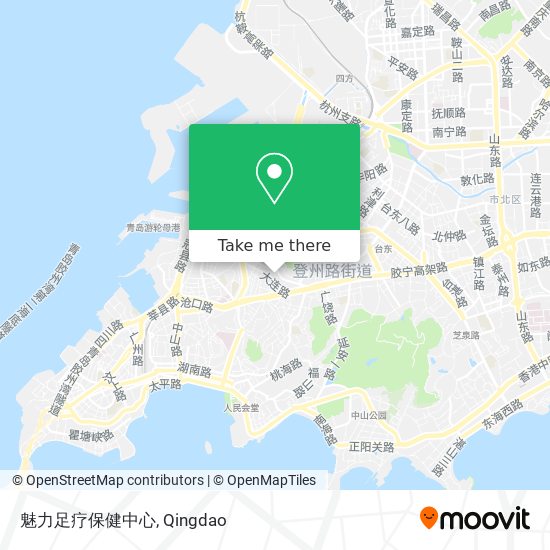 魅力足疗保健中心 map