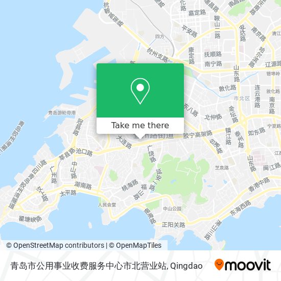 青岛市公用事业收费服务中心市北营业站 map