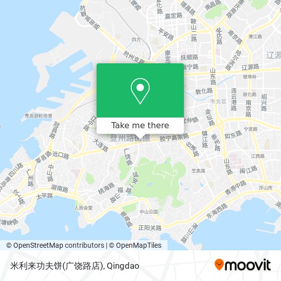 米利来功夫饼(广饶路店) map