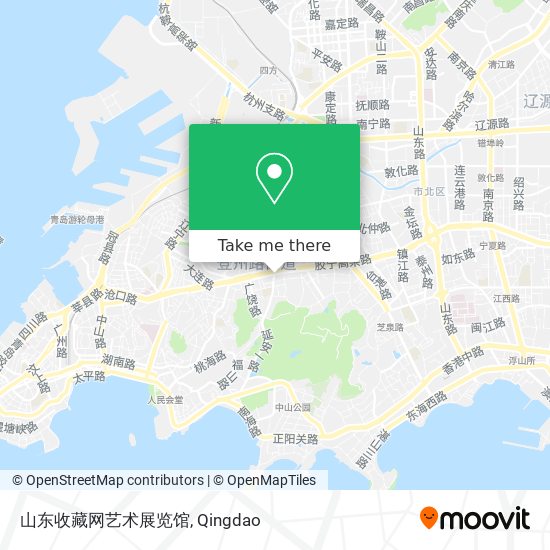 山东收藏网艺术展览馆 map