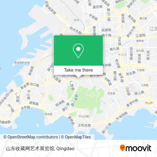 山东收藏网艺术展览馆 map