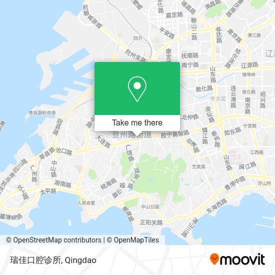 瑞佳口腔诊所 map