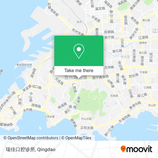 瑞佳口腔诊所 map