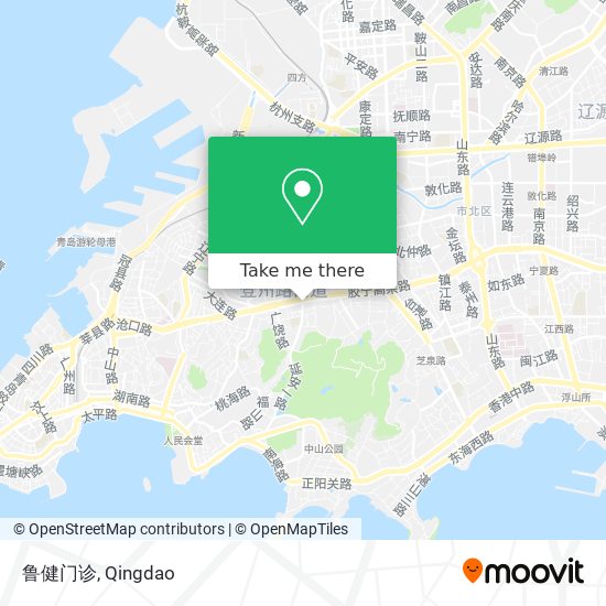 鲁健门诊 map