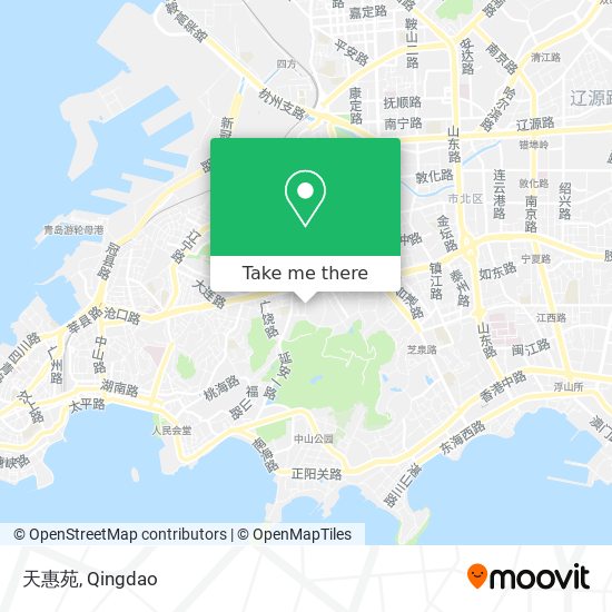 天惠苑 map