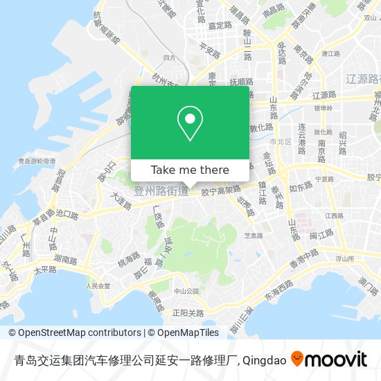 青岛交运集团汽车修理公司延安一路修理厂 map