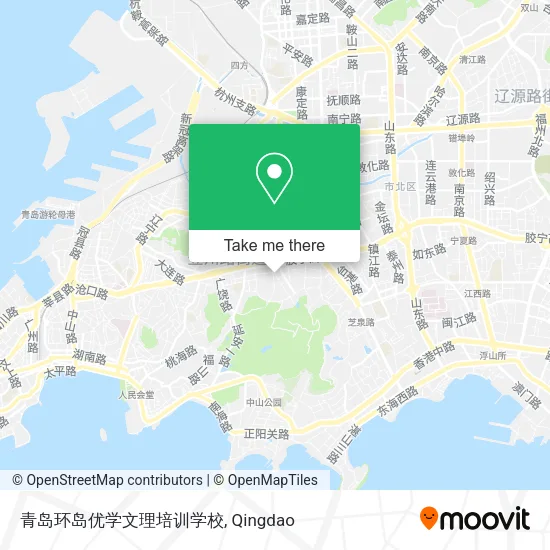 青岛环岛优学文理培训学校 map