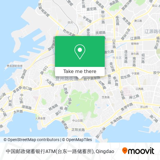 中国邮政储蓄银行ATM(台东一路储蓄所) map