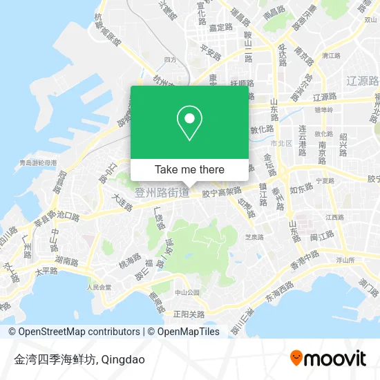 金湾四季海鲜坊 map