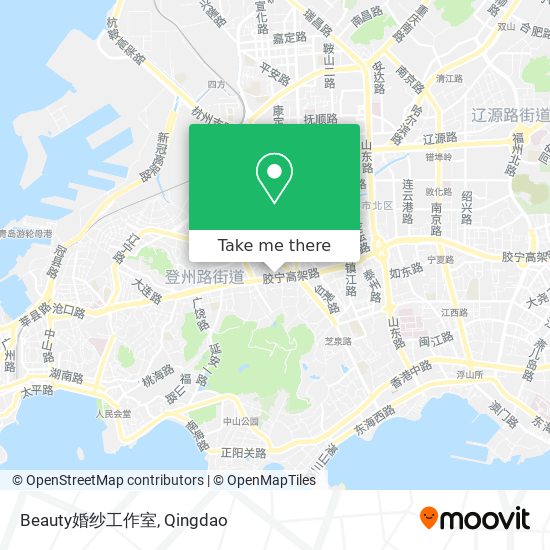Beauty婚纱工作室 map