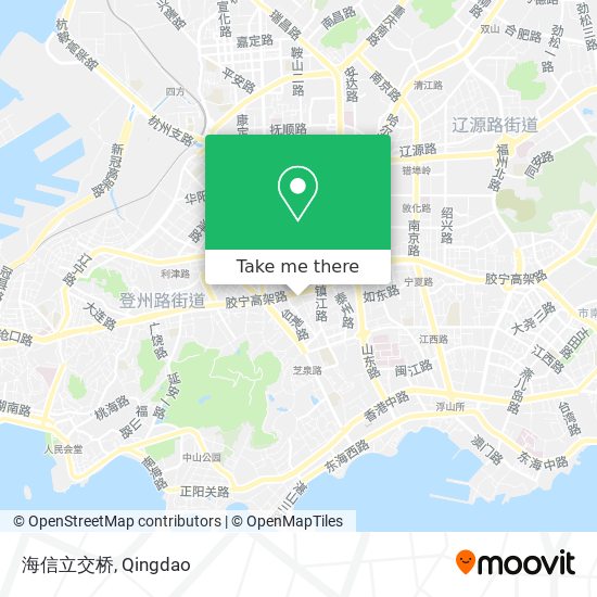 海信立交桥 map