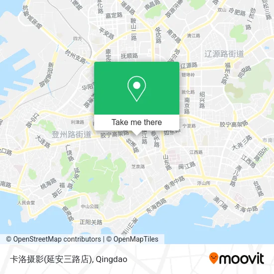 卡洛摄影(延安三路店) map