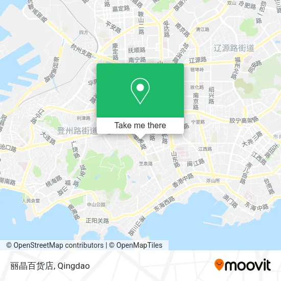 丽晶百货店 map