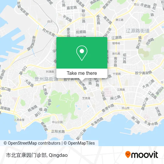市北宜康园门诊部 map