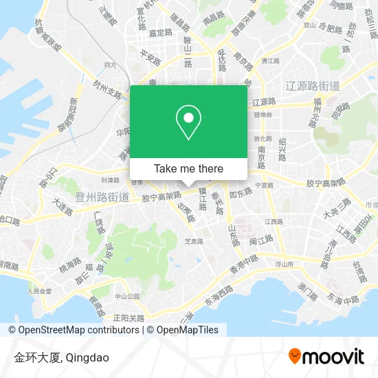 金环大厦 map