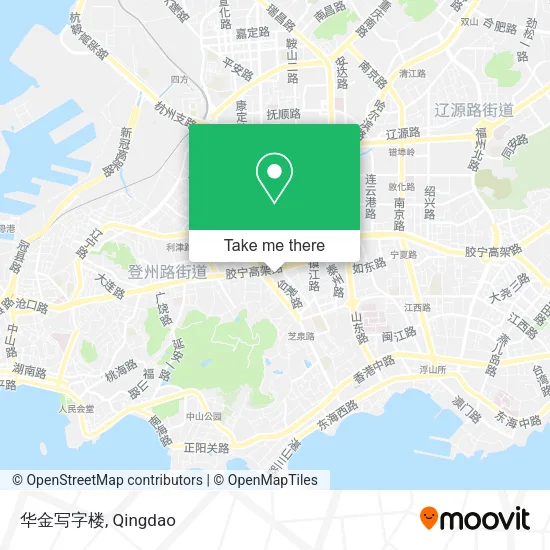 华金写字楼 map