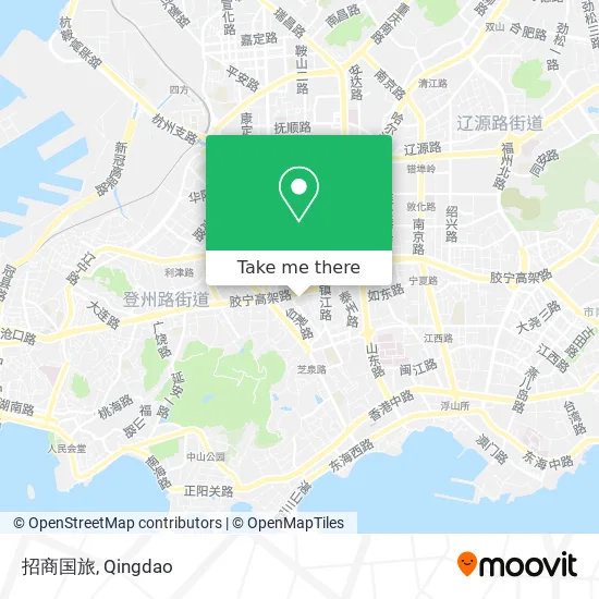 招商国旅 map