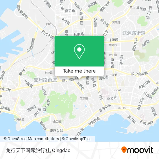 龙行天下国际旅行社 map