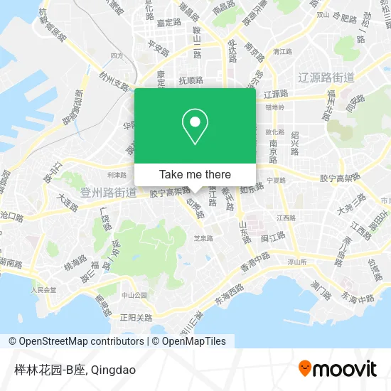 榉林花园-B座 map