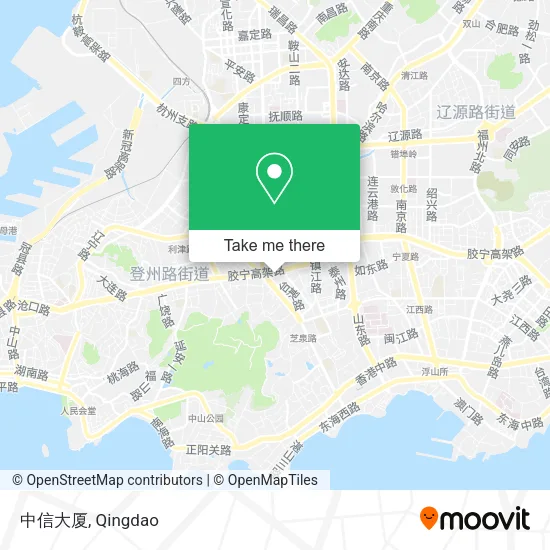 中信大厦 map