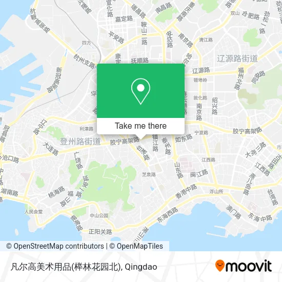 凡尔高美术用品(榉林花园北) map