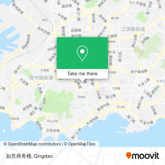 如意商务楼 map