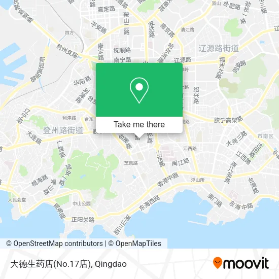 大德生药店(No.17店) map